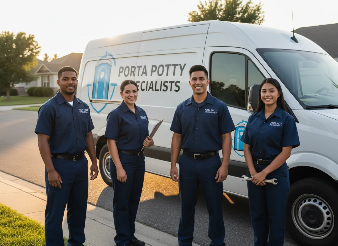 Portable Toilet Rental company in Denton, KS